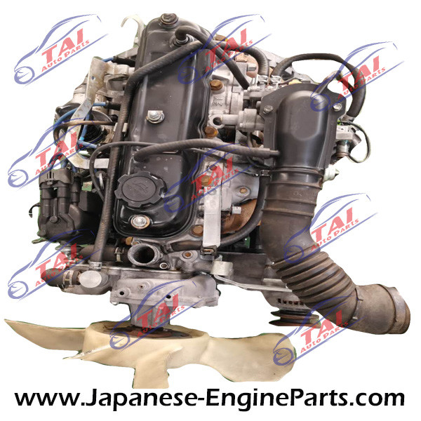 4Y High Performance Petrol 3Y Complete Toyota Engine For HiAce Hilux