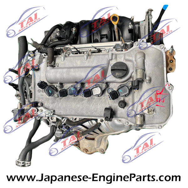 栗ガシラ2時50分 Original Used Japanese Engines 1ZR Used Diesel Engine For