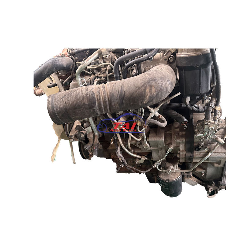 4HK1 Euro III Euro IV Isuzu Engine Spare Parts Assembly With Gearbox ...