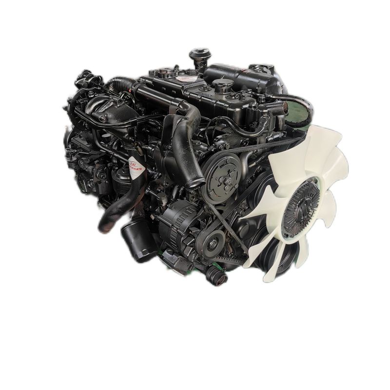 Isuzu Engine Assembly 4JB1 4JB1T Car Engine Complete For Isuzu D-MAX ...