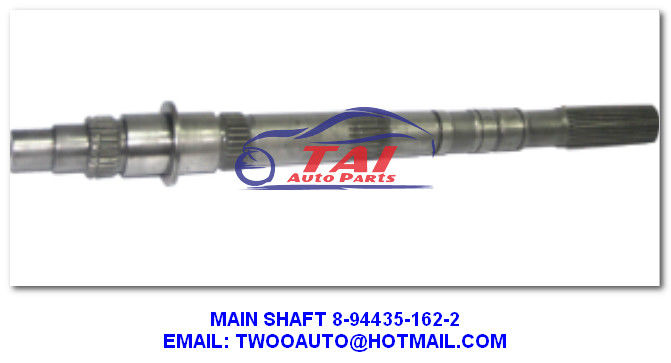 Main Shaft Auto Transmission Parts 8-94435-162-2 8944351622 For Panther Tfr 4ja1 4zd1