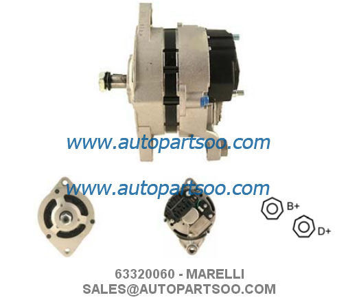 63321168 Car Generator Alternator Marelli Alternator 24v 35a Alternadores 63320060