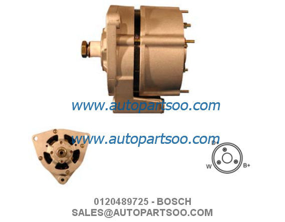 0120489725 0120489726 - BOSCH Alternator 12V 55A Alternador