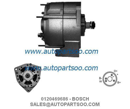 0120469686 0120469982 - BOSCH Alternator 24V 55A Alternador