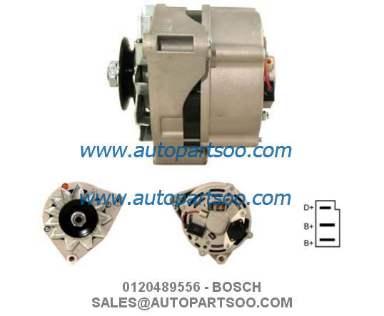 0120489556 0120489683 - BOSCH Alternator 12V 55A Alternadores