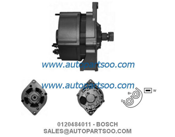 0120484011 0120484018 - BOSCH Alternator 12V 95A Alternadores