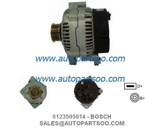 0123505014 0123545001 - BOSCH Alternator 12V 120A Alternadores