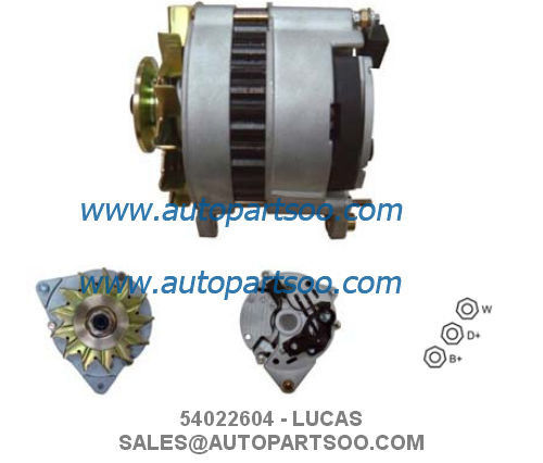 LRA00152 54022604 - LUCAS Alternator 12V 70A Alternadores