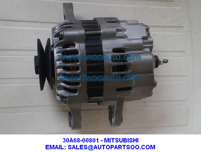 30A68-00801 A7TA0171B - New Mitsubishi Alternator 12V 40A Cub CA-SE  Vetus