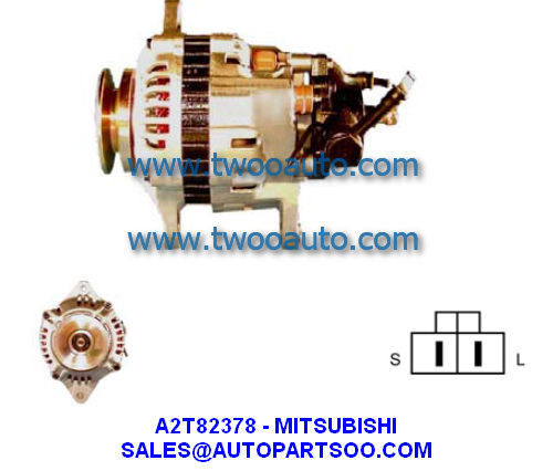 A2T82378 LRA01818 - MITSUBISHI Alternator 12V 70A Alternadores