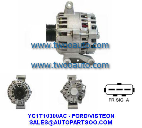 4332279 YC1T10300AC - FORD VISTEON Alternator 12V 95A Alternadores