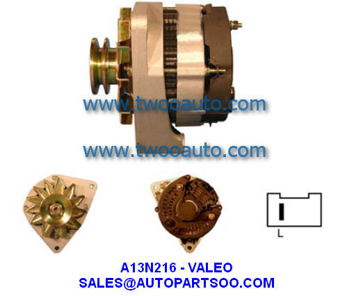 A13N176 A13N216 NA317 - VALEO Alternator 12V 70A Alternadores