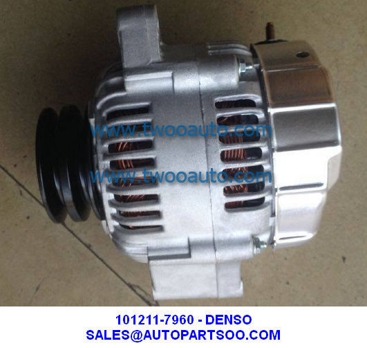 60086164102, 102211-4050 - NEW DENSO ALTERNATOR KOMATSU Alternador 6008616410