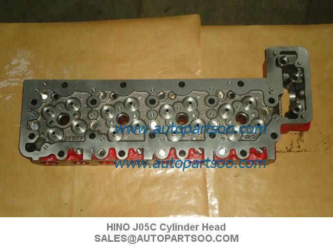 HINO Automotive Cylinder Heads J05C J05E J08C J08E Culata 1118378010 for HINO Diesel engine