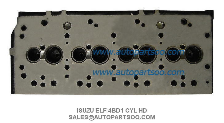 Isuzu ELF Automotive Cylinder Heads 250 4BD1 Cylinder Head Tapa De Cilindro 8-97141-821-1 8-97141-821-2
