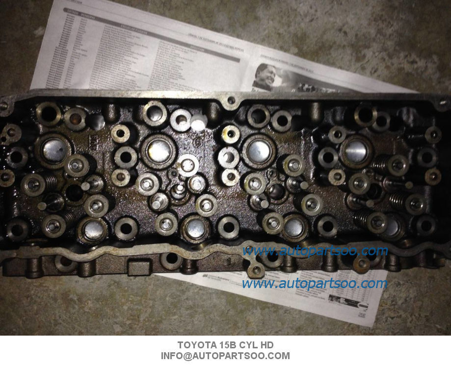 Culata De Toyota Repuestos Automotive Cylinder Heads Para Toyota Coaster Tapa De Cilindro Toyota 15B