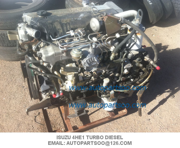 Used 6BG1 Isuzu Engine Spare Parts ISUZU Spare Parts Diesel Engine 6BG1T 6BD1