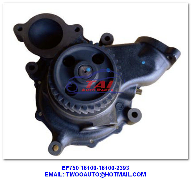 Truck Car Power Steering Pump , Cooling Water Pump Type For Hino Ef750