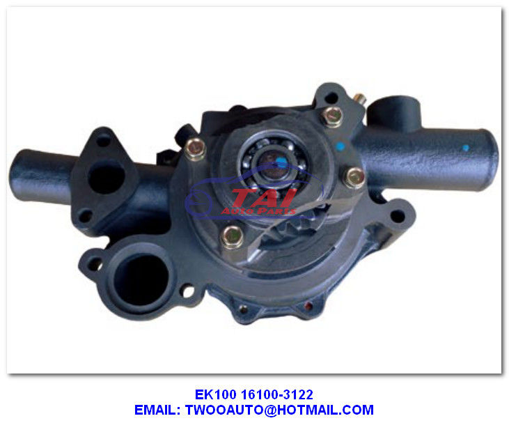 EK100 16100-3122 Water Pump, HINO Ek100 Water Pump 16100-3122 For Truck Spar Parts