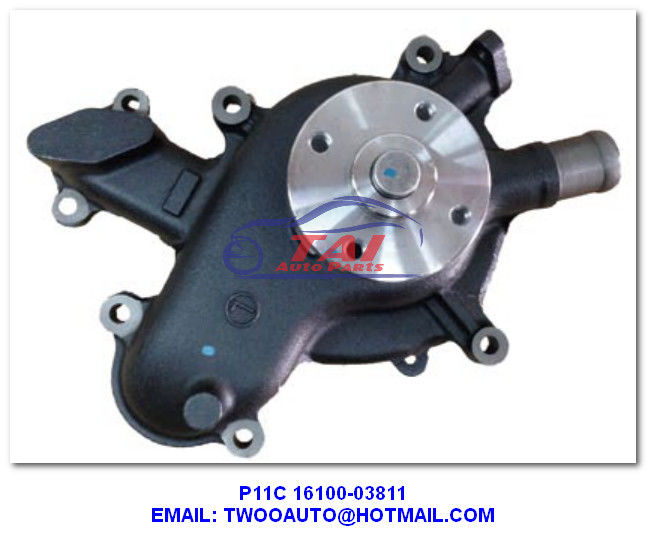 P11c 1610003811 Aftermarket Power Steering Pum , Truck Cooling Water Pump Type 16100-03811 For Hino