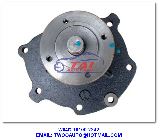 W04D 16100-2342sbc Power Steering Pump For Hino , FC166 W04D Water Pump 16100-2342