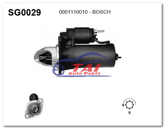 0001110010 Auto Parts Starter Motor, 0001110016, 0001110041, 0001110104