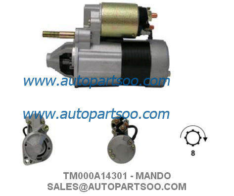 12V 1.2KW Auto Parts Starter Motor , 8T Anlasser Electric Car Starter