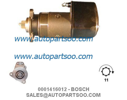 0001416012 4784746 - BOSCH Starter Motor 24V 5.4KW 11T MOTORES DE ARRANQUE