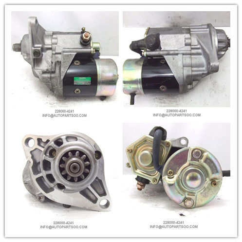 228000-4241 ISUZU STARTERS 8-94394151