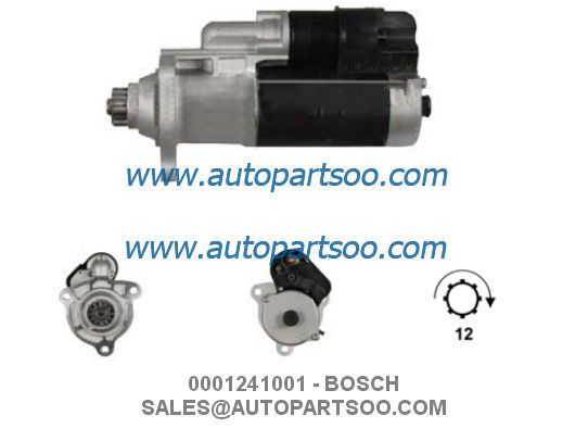 0001241001 0986021480 - BOSCH Starter Motor 24V 5.5KW 12T MOTORES DE ARRANQUE