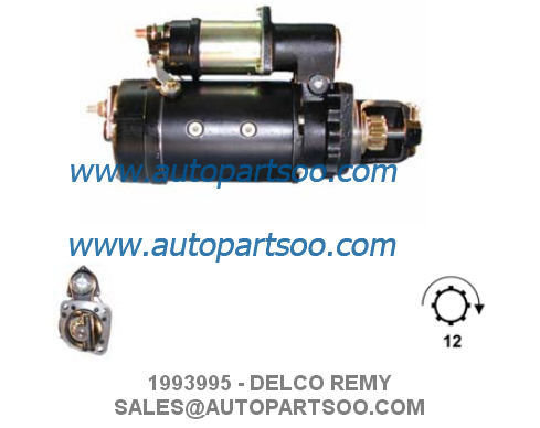 10461028 1993995 - DELCO REMY Starter Motor 24V 6KW 12T MOTORES DE ARRANQUE