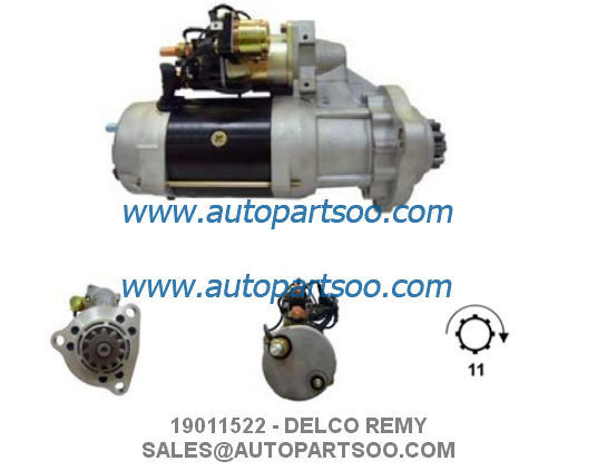 19011522 M9T82479 - DELCO REMY Starter Motor 24V 8.2KW 11T MOTORES DE ARRANQUE