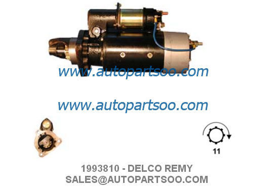 8200296 3761510301 - DELCO REMY Starter Motor 24V 4KW 11,12T MOTORES DE ARRANQUE