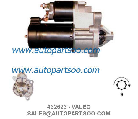 Démarreur Valeo Citroën Peugeot 432623 5802C9 | Pièces de voiture
