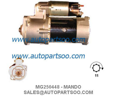 MG250448 - MANDO Starter Motor 24V 5KW 11T MOTORES DE ARRANQUE