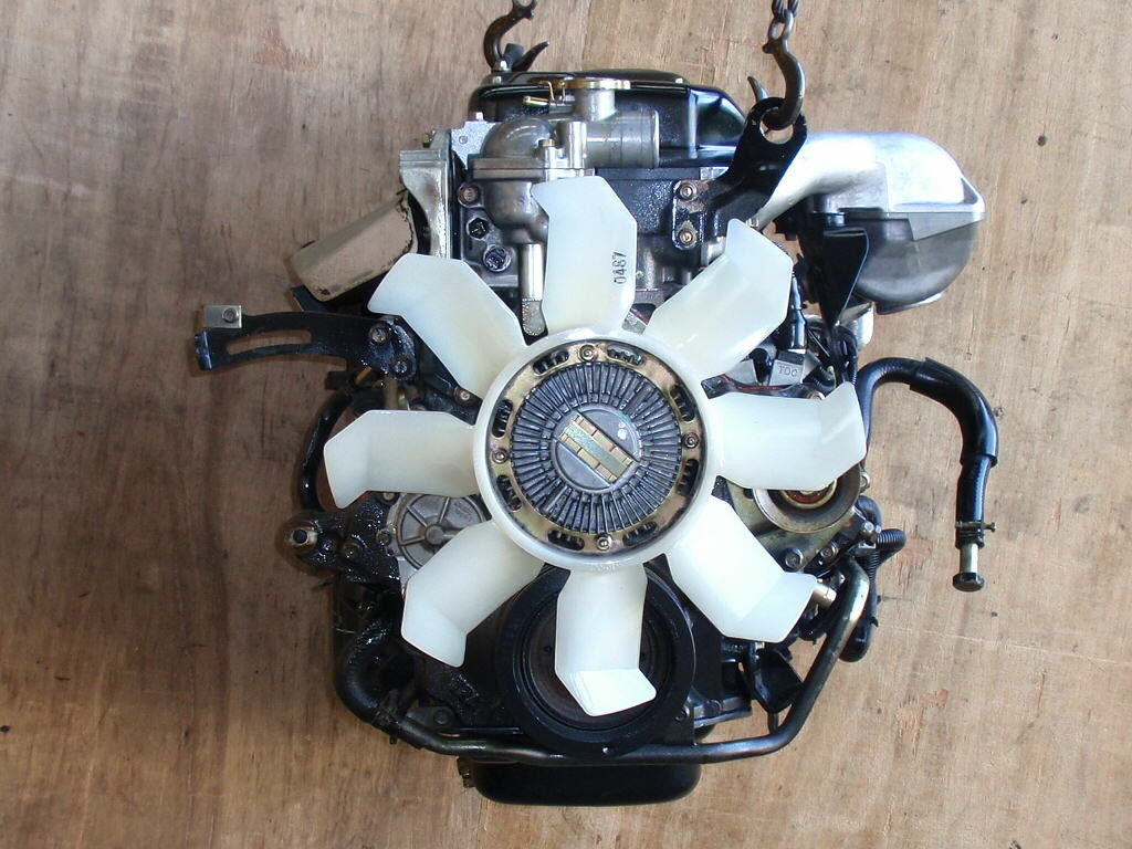 Diesel Mitsubishi Canter Engine , Japan Original Complete Car Engine