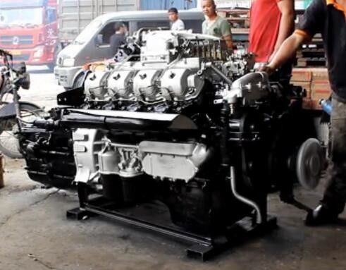 UD RF8 Nissan Frontier Oem Parts Motor Diesel Engine Quality Assurance