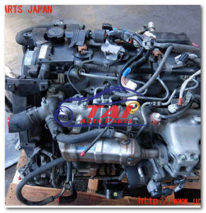 Long Lifespan Japanese Engine Parts Used 2KD Engine Metal Material Solid Structure