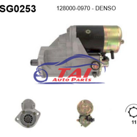 FOR HITACHI STARTER MOTOR 0986016031 0986016740 9000331201 9000331203