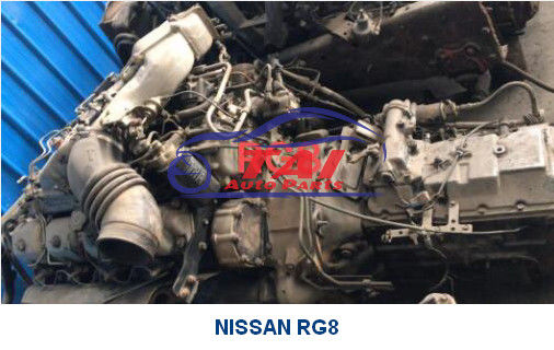 Solid Material Japanese Spare Parts Anti Corresion For NISSAN RG8 Engine Assy