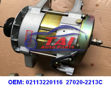 Starter Motor Vehicle Engine Parts 02113220116 27020-2213C FOR HINO 24V 120A