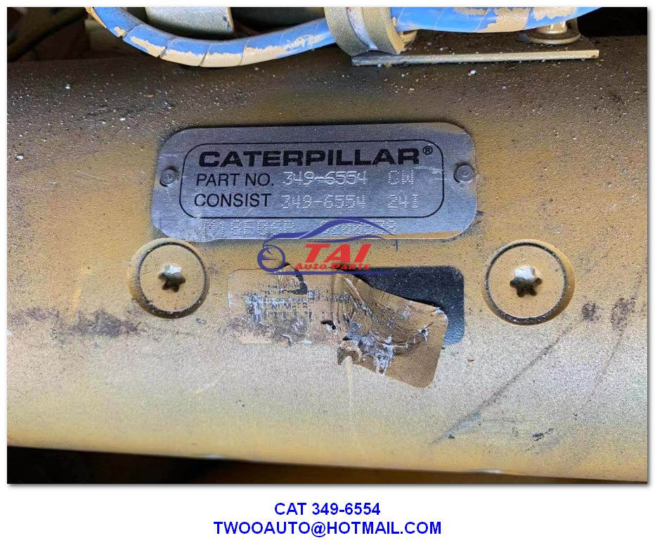 Starter Cat Car Engine Parts Caterpillar Original Starter Motor 349-6554 354- 5671