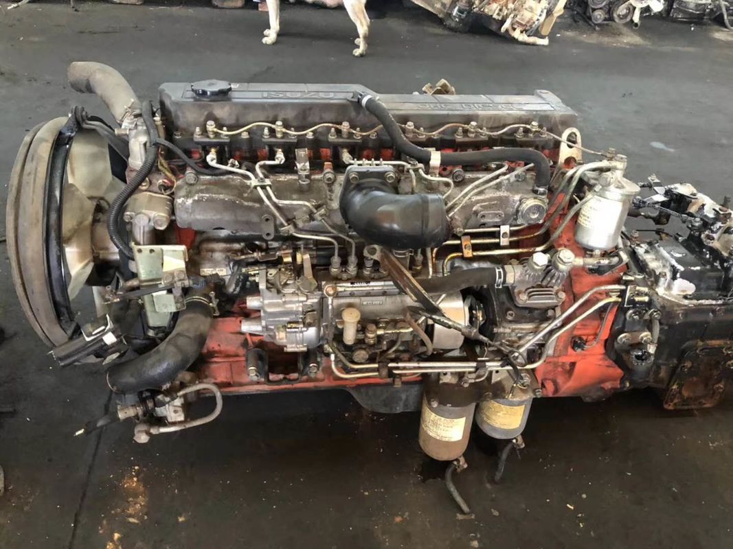 Used Original Complete Diesel Engine 6HE1 For Isuzu Forward Truck