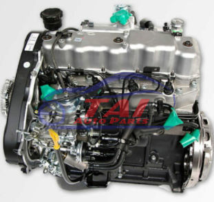 Cast lron Secondhand Diesel Engines For Mitsubishi Pajero 4D56 Engine 4D56T