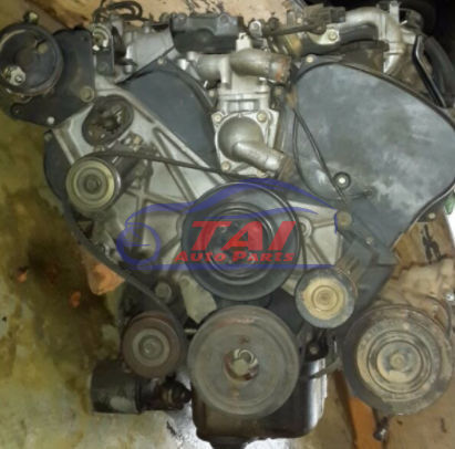 Mitsubishi 4M40T 6G74 V6 GDI Used Diesel Engine Parts