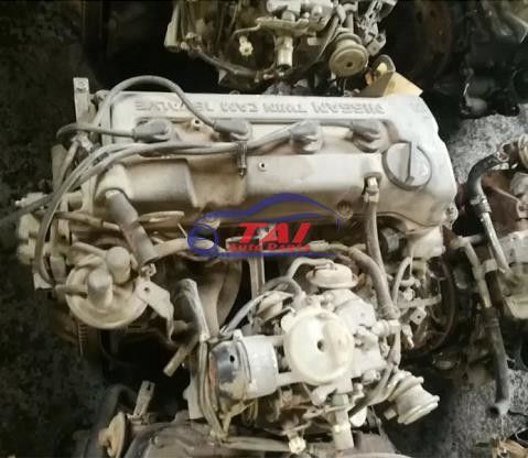 Nissan GA15 16 VLAVE GA16 CARB FWD GA16 EFI Used Engine Diesel Engine Parts In Stock For Sale