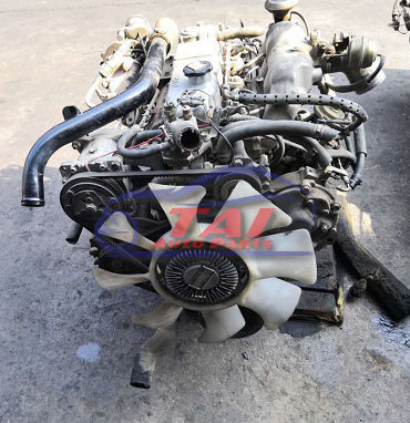 Used 4JB1 TURBO Isuzu Engine Spare Parts TS 16949