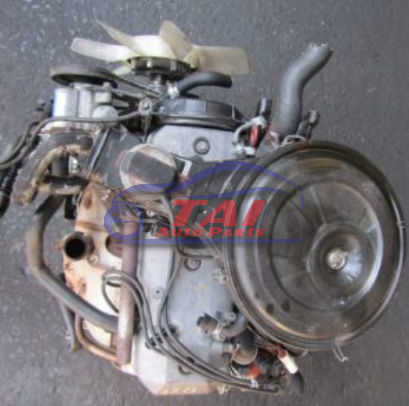 Isuzu 4ZC1 4ZD1 4ZE1 Used Diesel Engine Parts TS 16949