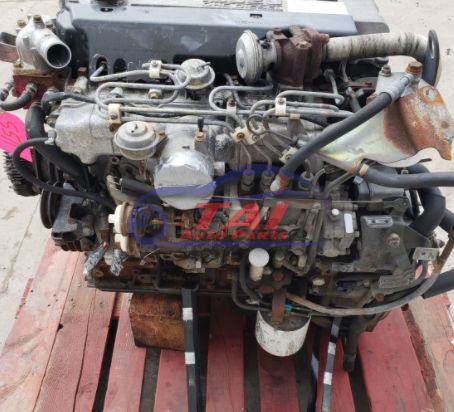 Isuzu 4EC1T 4EE1T 4JG2 4JX1 Diesel Engine Components Good Condition