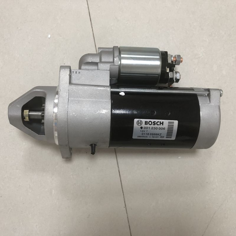 New Starter Motor 0001230006 Japanese Engine Parts For Bosch